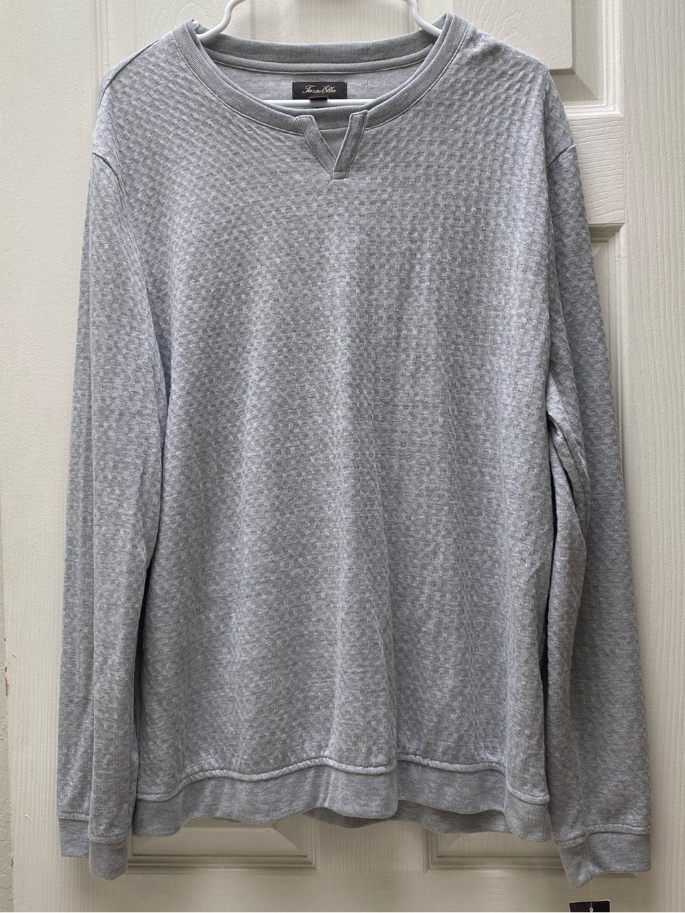 TASSO ELBA | Crew Neck Sweater Large - Picture 5 of 13